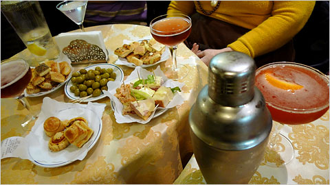 Un aperitivo milanese