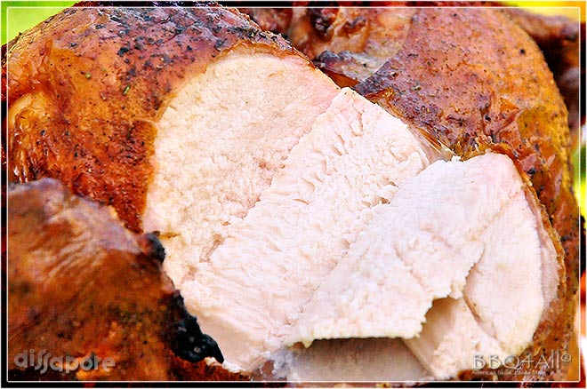 Come auspicato la carne è succosa