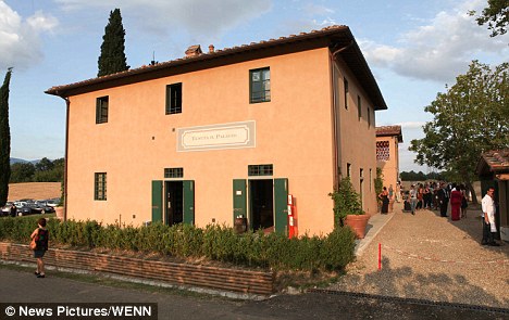 La tenuta Il Palagio a Figline Valdarno che appartiene a Sting