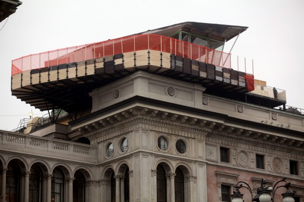 The Cube, il ristorante in piazza Duomo a Milano