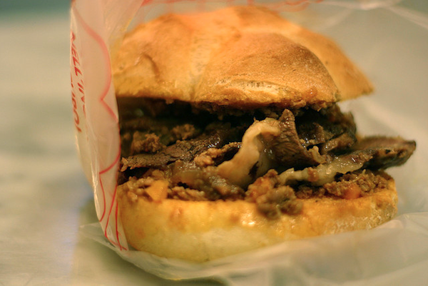 Nerbone panino, nerbone