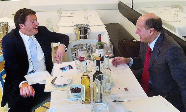 Grano, il ristorante romano che mette d’accordo il Renzi e il Bersani dentro di noi