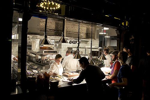 New York | La cucina del nuovo ristorante The Breslin