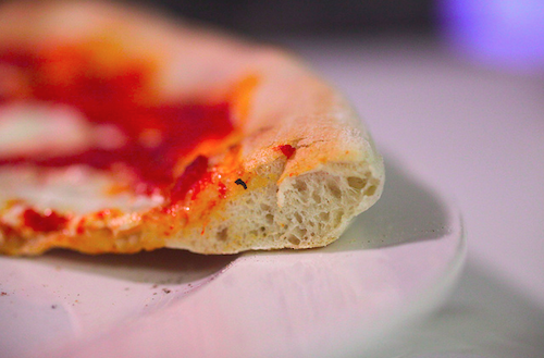 Pizza napoletana fatta in casa