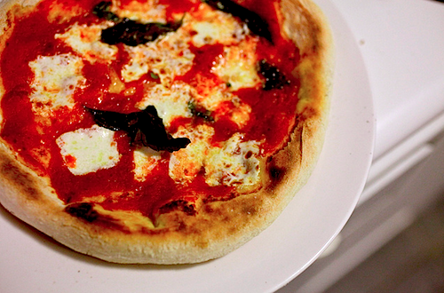 Pizza napoletana fatta in casa