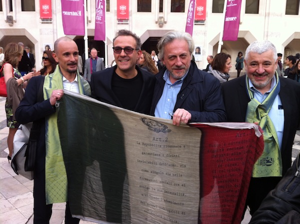 Enrico Crippa, Massimo Bottura e Davide Scabin Enrico Crippa, Massimo Bottura, Davide Scabin