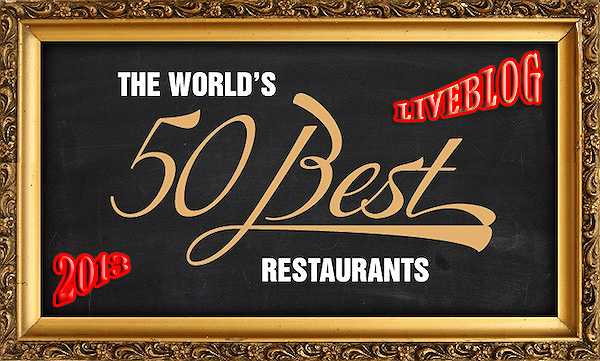 Liveblog 50 Best Restaurants 2013: ha vinto El Celler de Can Roca