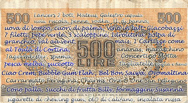 cinquecento lire