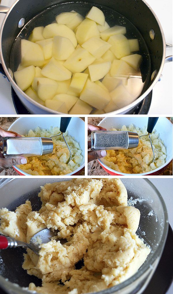 crocchette di patate