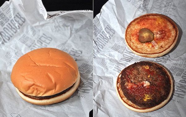 Hamburger McDonald's