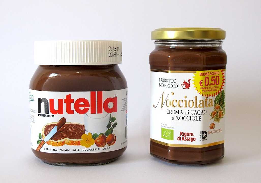 Prova d’assaggio: Nutella Ferrero vs. Nocciolata Rigoni