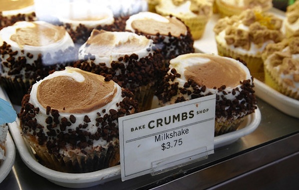 cupcake, Crumbs