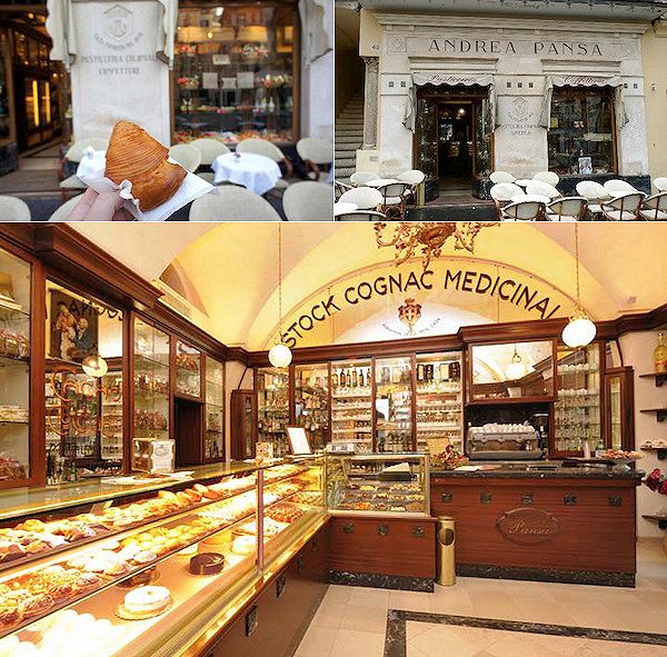 Pasticceria Pansa, amalfi