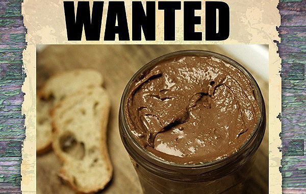 wanted, nutella, furti