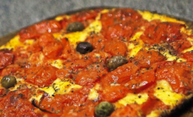Focaccia barese