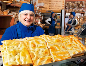 Focaccia genovese