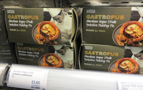 marks and spencer gastropub