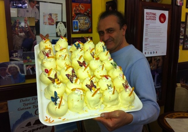 Antonio Cafiero, delizie al limone 