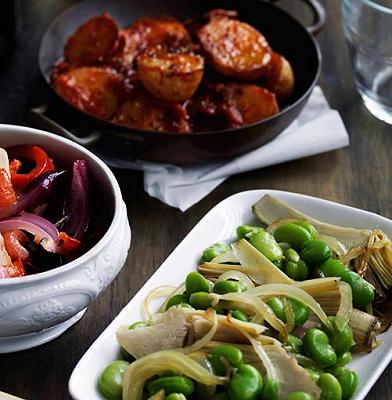 Patatas bravas Patatas bravas