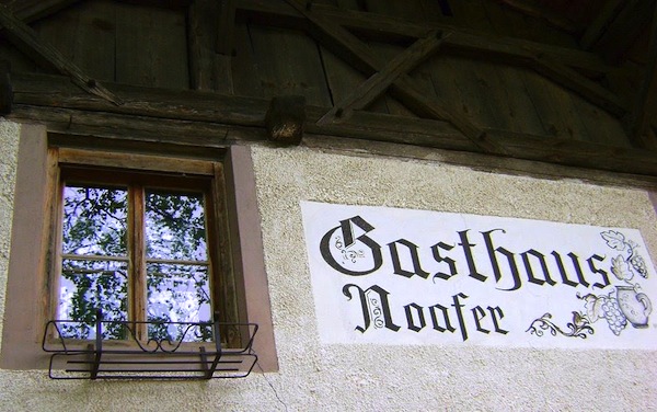 Gasthaus Noafer