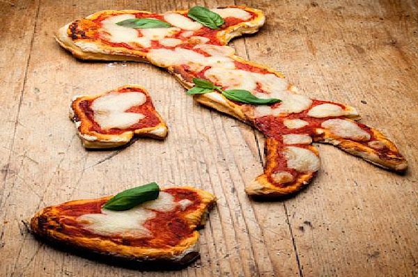 Una stampante 3D prepara la pizza e <strike>noi</strike> voi potete mangiarla