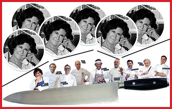 Ilaria Borletti Buitoni, chef italiani