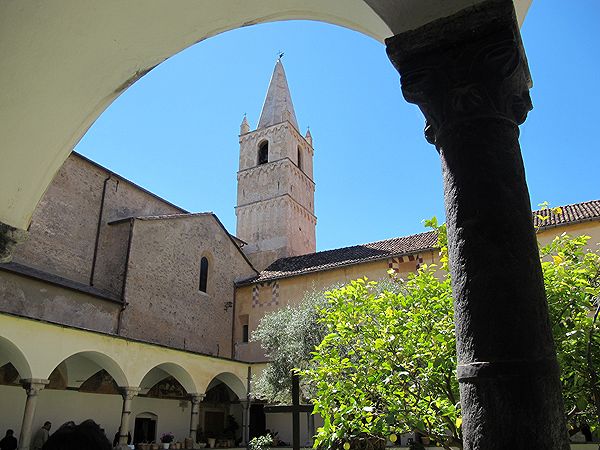 convento di Taggia - campanile
