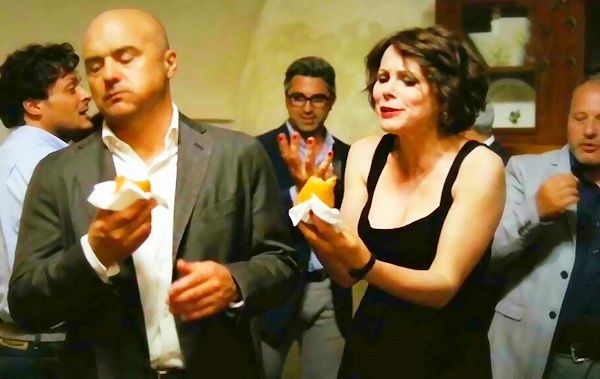 Montalbano e gli arancini