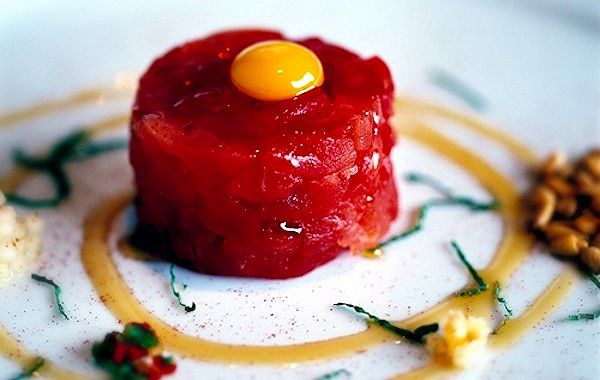 tartare tonno