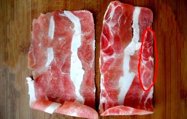 carne di montone, carne di topo contraffatta
