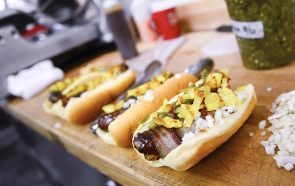 hot dog