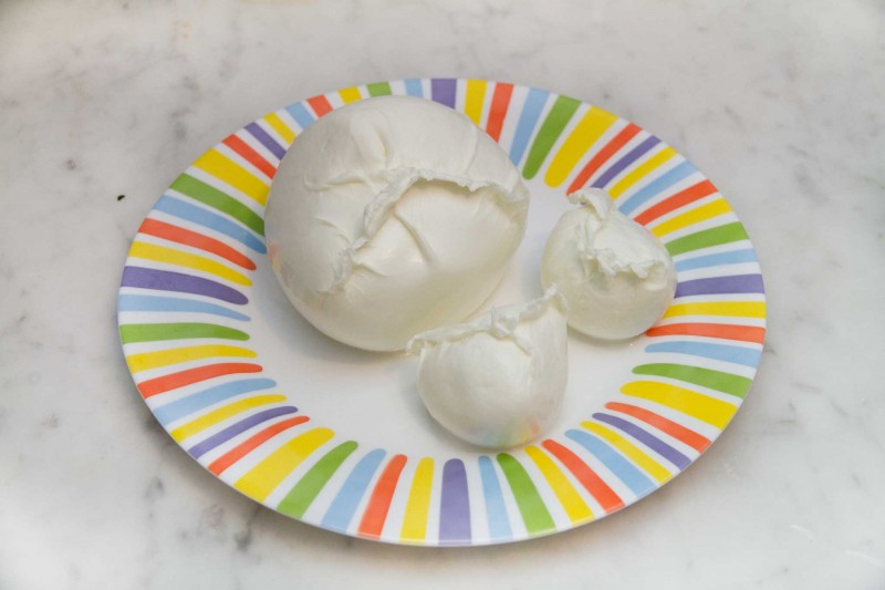 mozzarella di bufala Barlotti