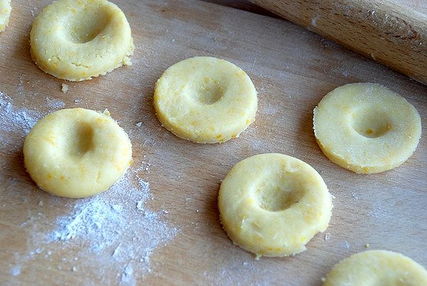 Forma biscotti Impasto, biscotti frolla