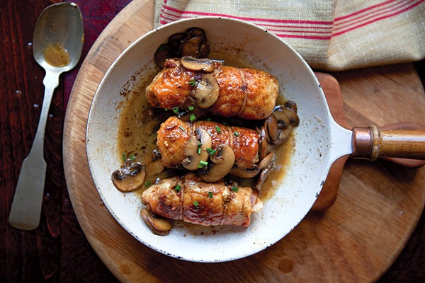 Pollo al galliano Pollo al galliano