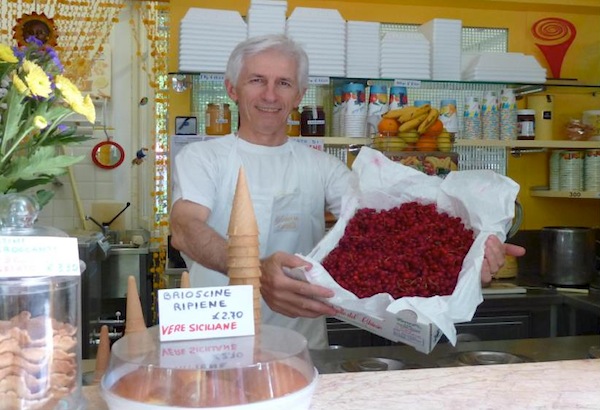 gelato, sanelli, salsomaggiore