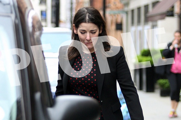 Nigella Lawson in lacrime Charles Saatchi, Nigella Lawson piange