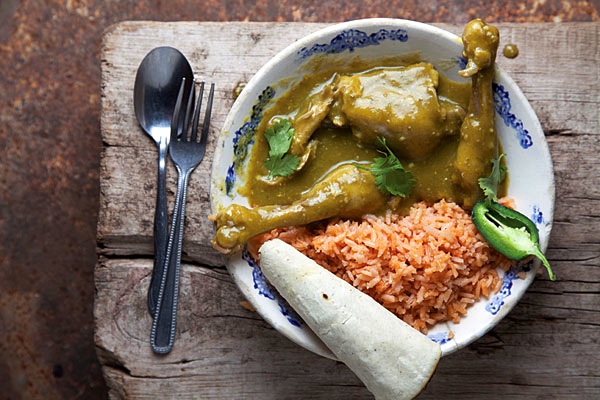 Mole Verde Zacatecano Mole Verde Zacatecano