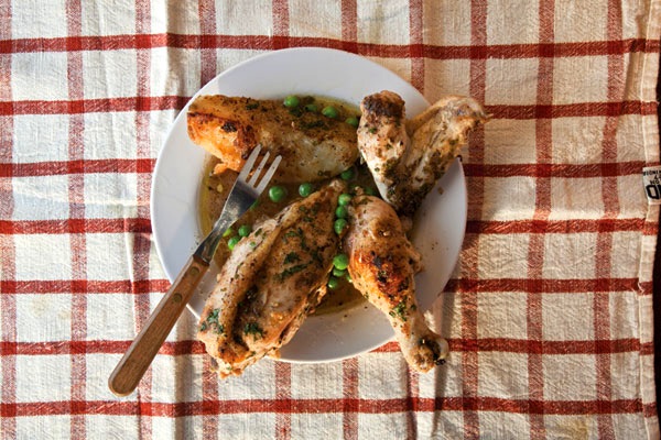 Chicken Vesuvio Chicken Vesuvio