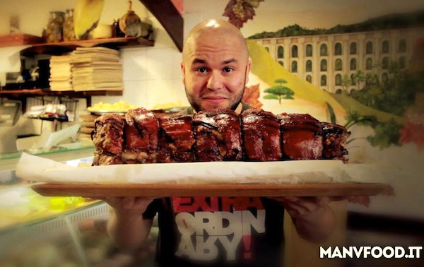 Man vs. Food Italia