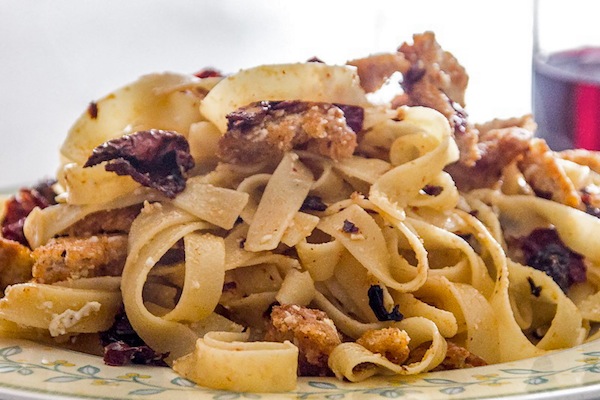 Pasta mollicata