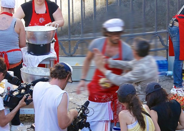 Masterchef 3 esterna Napoli fritti 09