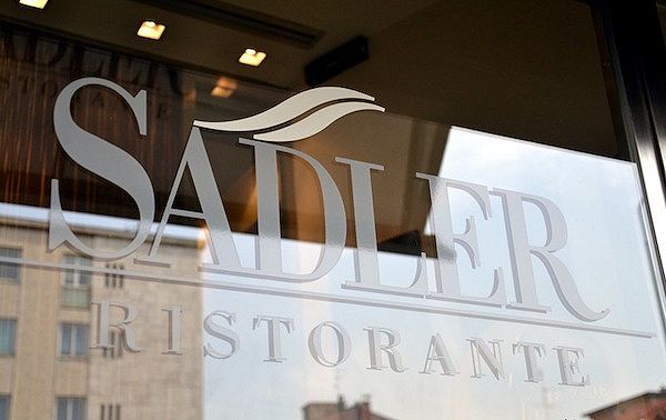 Sadler, ristorante