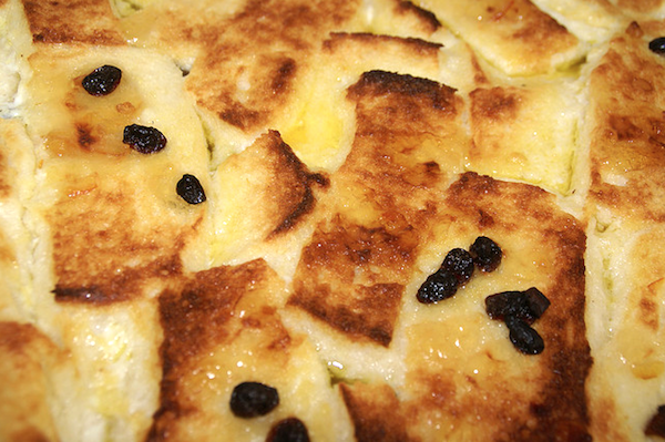 Bread & butter pudding