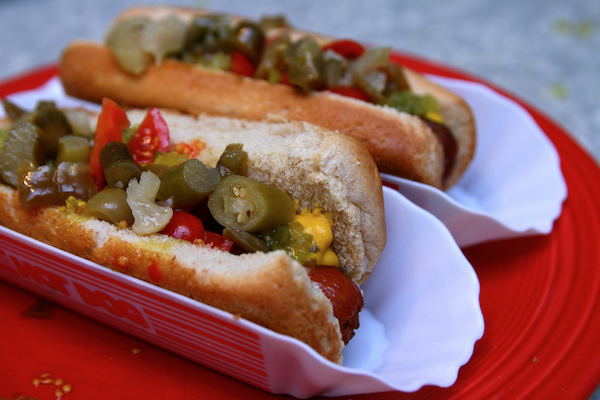 Hot dog Chicago