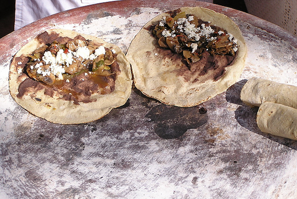 Tacos de Cazuela
