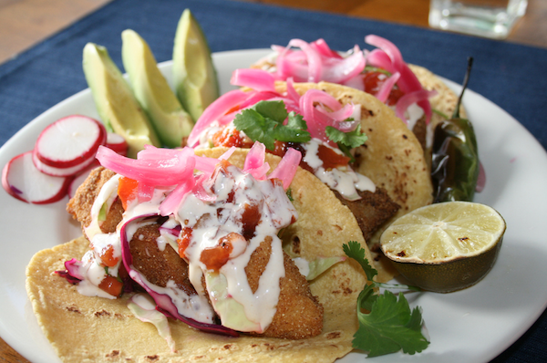 Tacos al pesce Tacos al pesce