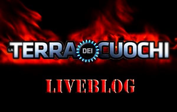 La Terra dei Cuochi, Liveblog
