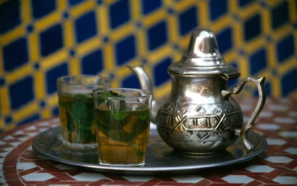 tè, marocco