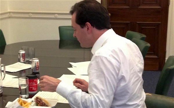 Consenta, ministro Osborne, la prossima volta che scatena un hamburger-gate lo faccia per uno di questi 10