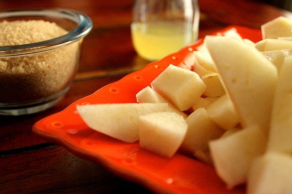 Preparazione preparazione, succo di frutta